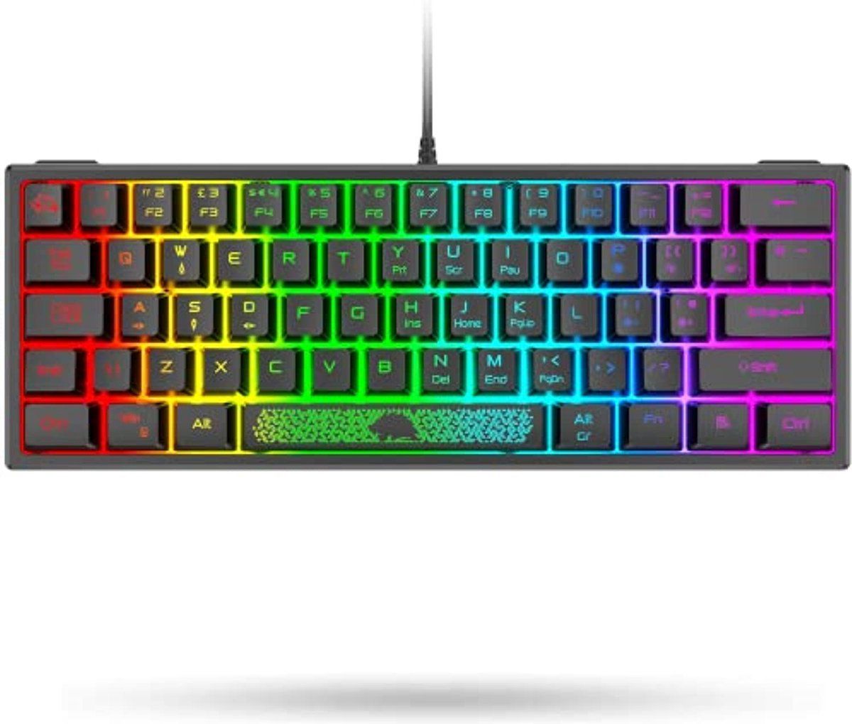 LexonElec UK Layout Bedraad Gaming Toetsenbord - EAN: 0678324623429