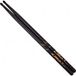 Zildjian Z5AB 5A Hout Esdoorn Groene Dip Drumsticks, Zwart