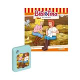 Galakto Audiotokken: Bibi & Tina - De liefdesbrief, hoorspel voor kinderen vanaf 6 jaar, speeltijd ca. 39 min
