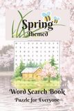 Spring Themed Word Search Puzzle Book