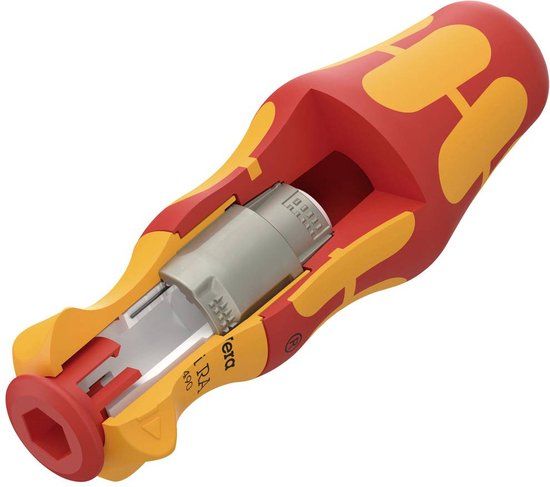 Wera 837 i RA VDE Bitschroevendraaier met ratel 9 mm