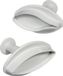 PME Plunger cutter - set van 2 lelie bladeren - small - wit