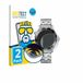 BROTECT - Protecteur d'écran pour Omega Seamaster Diver 300M (42 mm) - Film protecteur mat couverture complète 2 Pièces