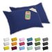 Lavea® Kussenslopen 40x60 cm Set van 2 – Kussenhoezen van 100% Zachte en Ademende Jersey Katoen met YKK Ritssluiting – Koningsblauw