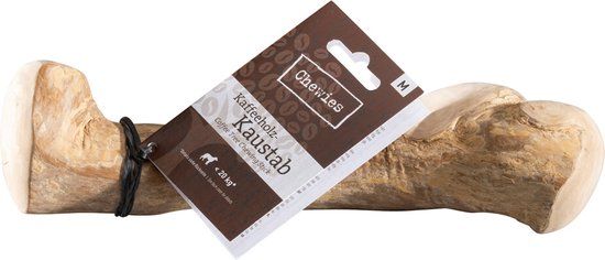 Chewies Koffiehout-Kauwstaaf M - 2 stuks à 200g - Hondensnack