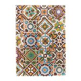 Carnet Paperblanks Portuguese Tiles - Porto (Portuguese Tiles) Midi Lined Hardback Journal (Elastic Band Closure)