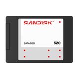 SanDisk SDSS51200TAB-000G0 2 TB 2.5" SATA III 3D TLC NAND Internal Solid State Drive