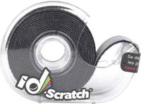 ID-Scratch Ruban pré-découpé adhésif, noir, 3700820000002