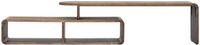 DTP Home TV stand Evo, extendable, 45x150x40 cm, recycled teakwood
