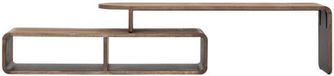 DTP Home TV stand Evo, extendable, 45x150x40 cm, recycled teakwood