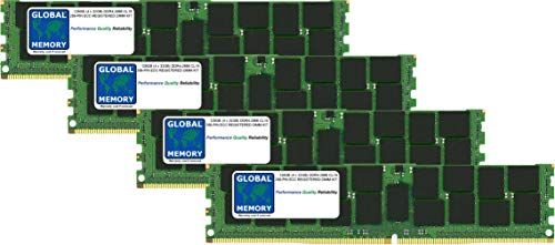 GLOBAL MEMORY 128 GB DDR4 2666 MHz PC4-21300 ECC RDIMM Memory Ram Kit