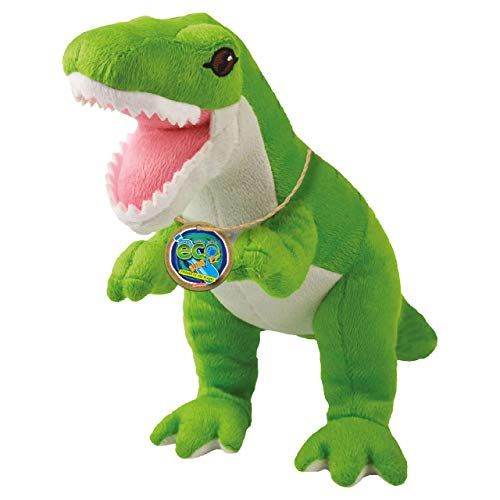 EcoBuddiez - T-Rex Medium - 20cm - Dinosaurus knuffel - Gerecycled
