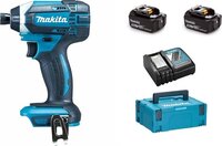 Makita DTD152RTJ 18V Accu Slagschroevendraaier Set (2x 5.0Ah) + Mbox