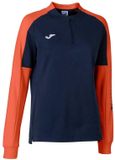 Joma Eco Championship Recycled Half Rits Sweatshirt Blauw XL Vrouw