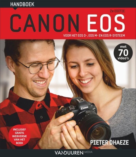 Boeken Handboek Canon EOS, 2e editie - Pieter Dhaeze