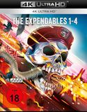 The Expendables 1-4 (4K Ultra HD)