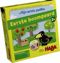Haba Mijn Eerste Spellen - Eerste Boomgaard - Kinderspel - Educatief spel - 2+ jaar