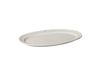 ERNST Plat de service ovale 25x42 cm Vanille