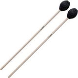 Vic Firth Corpsmaster® Multi-Application Series - Marimba Mallets - Medium Hard Yarn - Black - Pair