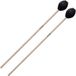Vic Firth Corpsmaster® Multi-Application Series - Marimba Mallets - Medium Hard Yarn - Black - Pair