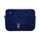 La Volatil by Wondee / iPad Pro 11 / 2021/2020/2018, iPad 9. 8. 7e Gen 10.2, iPad Air 4 10.9/3, Surface Go 2, Galaxy T. / Black