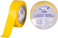 HPX WKK Nederland B.V. PVC isolatietape - geel 19mm x 10m