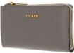 PICARD Leren portemonnee Calais 1 Wallet Cement Taupe