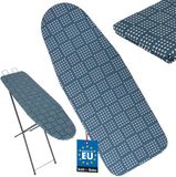 KOTARBAU® Strijkplankhoes - Blauw - 120 x 42 cm