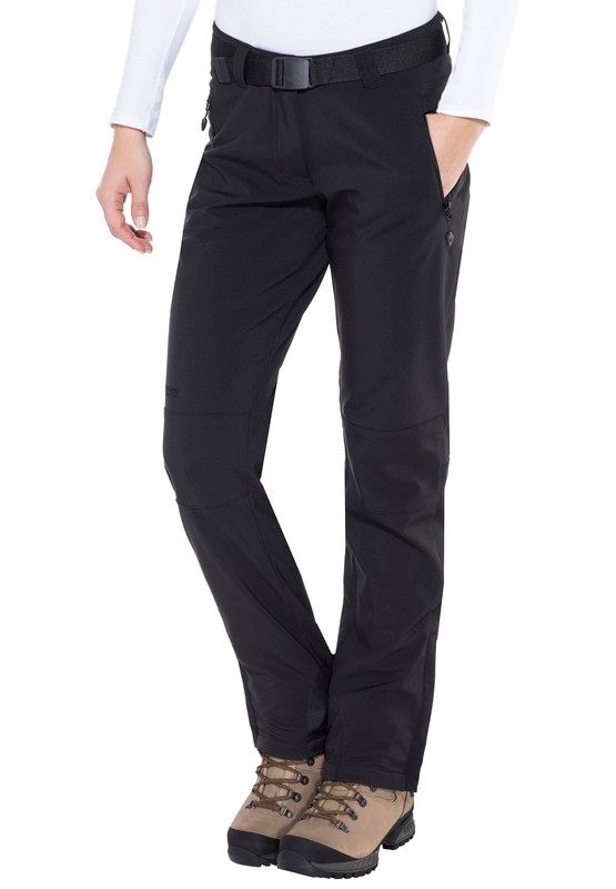 Maier Sports Tech lange broek Dames zwart 48 2018