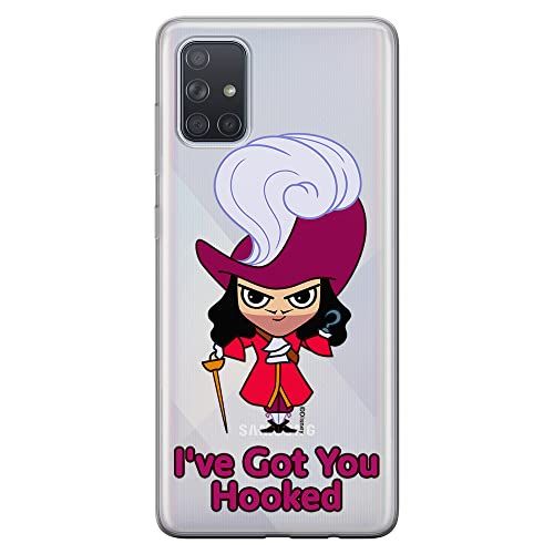 ERT GROUP mobiele telefoonhoesje voor Samsung A71 - Disney James Hook 001