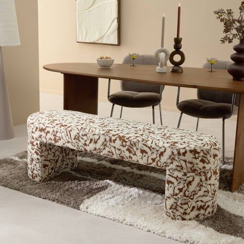NOUS Living eetkamerbank Nice 145 cm