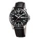 Festina F20699/4 Heren Horloge - Mineraalglas - Titanium/Leer - Zilverkleurig - Ø 43 mm - Quartz - Gesp - 10 ATM (zwemmen)