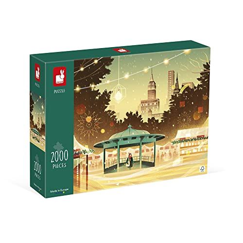 Janod Puzzel 2000 stukjes J02519 - FSC-gecertificeerd - 10+ jaar