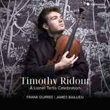 PIAS Nederland Harmonia Mundi Timothy Ridout, Frank Dupree, James Baillieu - A Lionel Tertis Celebration (2 CD)