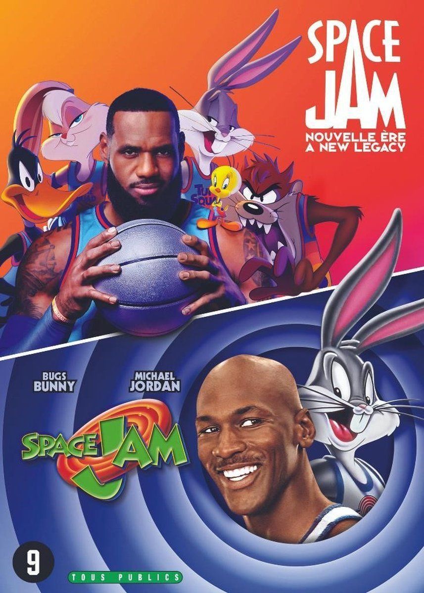 Warner Home Video Space Jam + Space Jam - A New Legacy