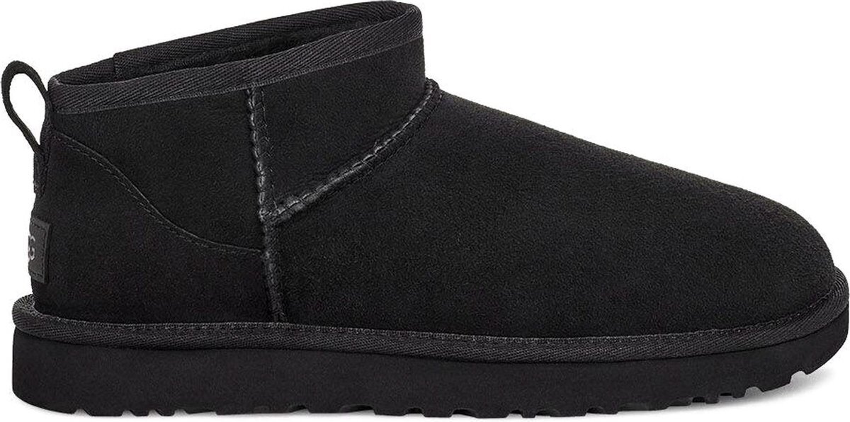 UGG W Classic Ultra Mini Dames Laarzen - Black - Maat 41