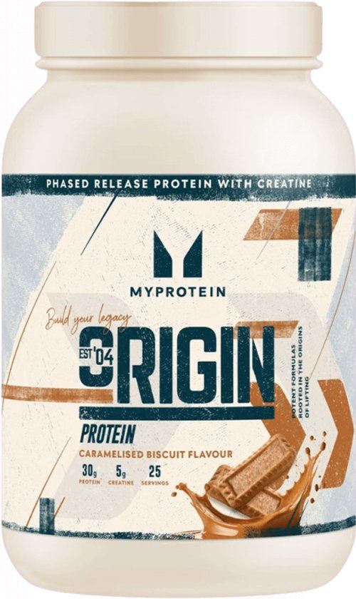 Myprotein Origin Protein (1200g) Caramelised Biscuit