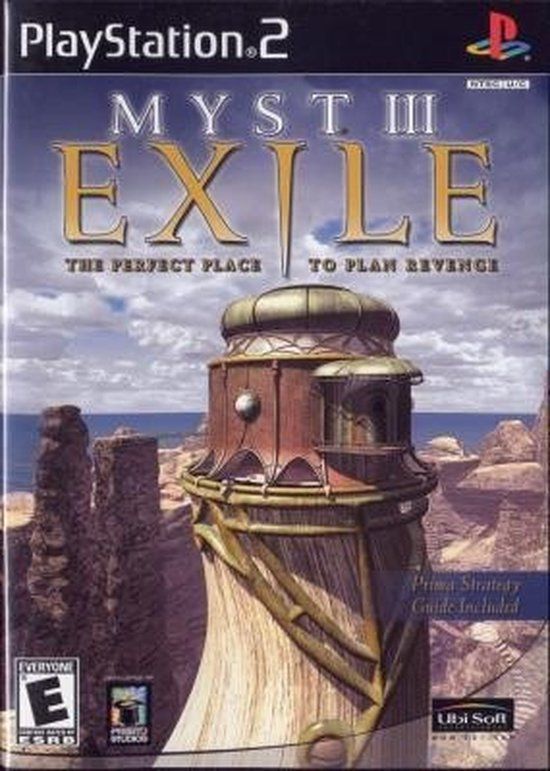 Ubisoft Myst 3 Exile - PlayStation 2