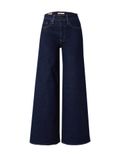 Levi's Jeans 728 High Rise Wide Leg Marineblauw