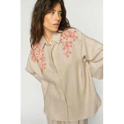 Mos Mosh blouse zand