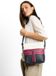 Tom Tailor TTELLEN M schoudertas met colour-blocking - Maat ONESIZE - mixed blue