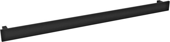 Sapho Handdoekhouder Sapho Patron 100x6 cm Mat Zwart