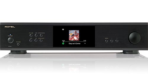 Rotel S14 2.0 kanalen Thuis Zwart
