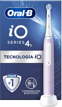Oral B Oral-B iO 4S Lavendel Elektrische Tandenborstel
