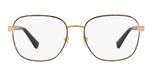 Versace Ve 1290 Lunettes de vue homme havane carrées 56mm