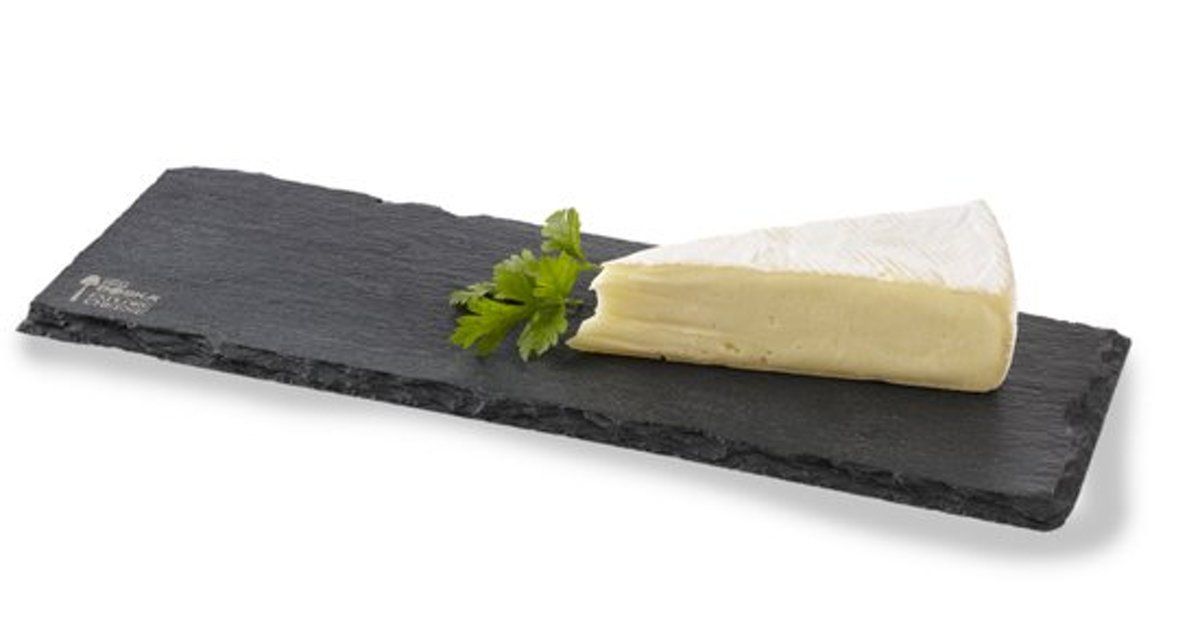 Boska Monaco Kaasplankje - 33 x 11.5 cm - Leisteen - Zwart