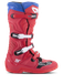 Alpinestars Tech 5 Chaussures Rouge Clair Rouge Foncé Bleu Taille US 10