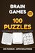 BRAIN GAMES: 100 Mixed Puzzles for Seniors