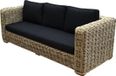 AVH-Collectie Nissah 3-zitsbank naturel rotan - olefin black - urecel foam