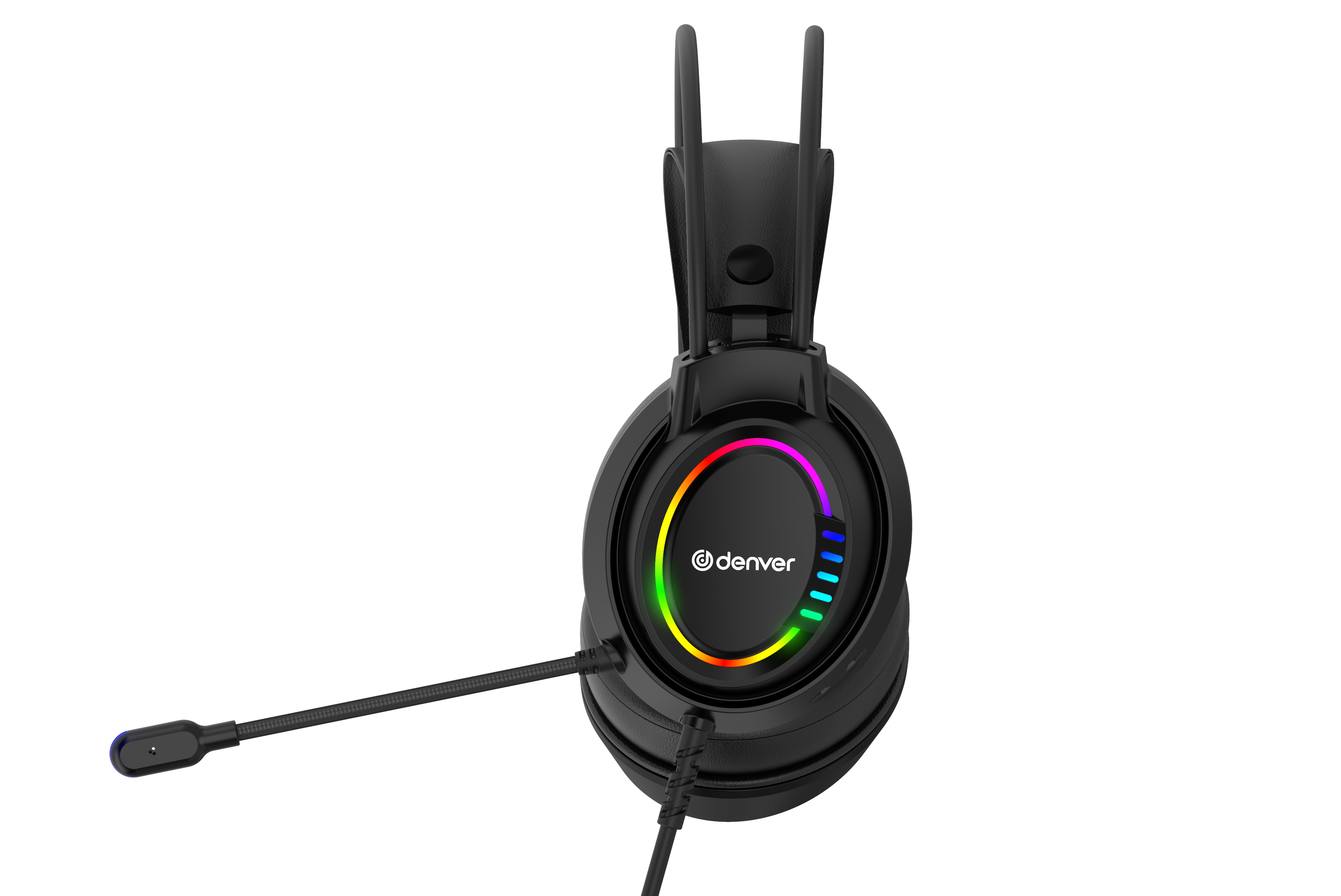 Denver GHS-130 - Gaming Headset - Zwart